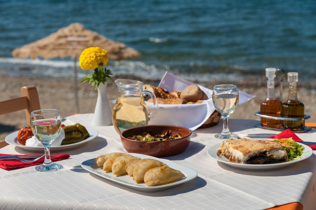 Mesogios Beach Korfalonas ภายนอก รูปภาพ