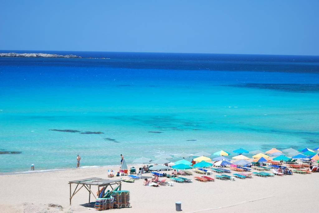 Mesogios Beach Korfalonas ภายนอก รูปภาพ