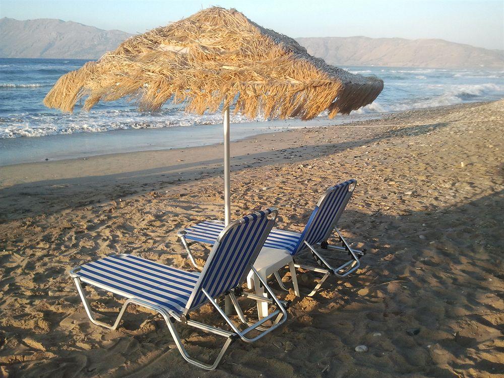 Mesogios Beach Korfalonas ภายนอก รูปภาพ