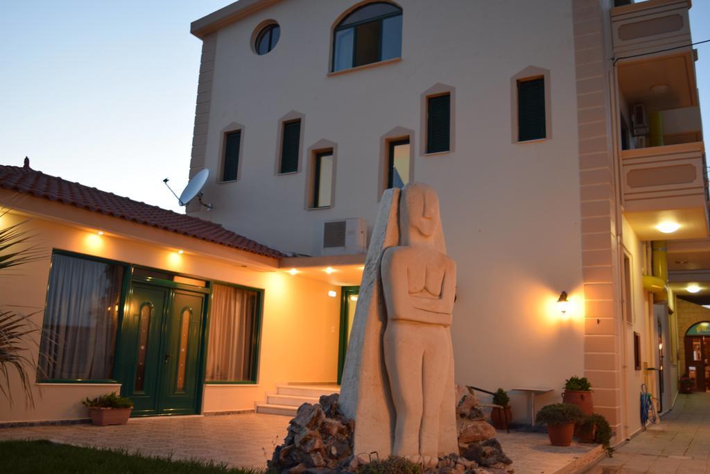 Mesogios Beach Korfalonas ภายนอก รูปภาพ