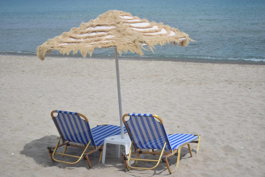Mesogios Beach Korfalonas ภายนอก รูปภาพ