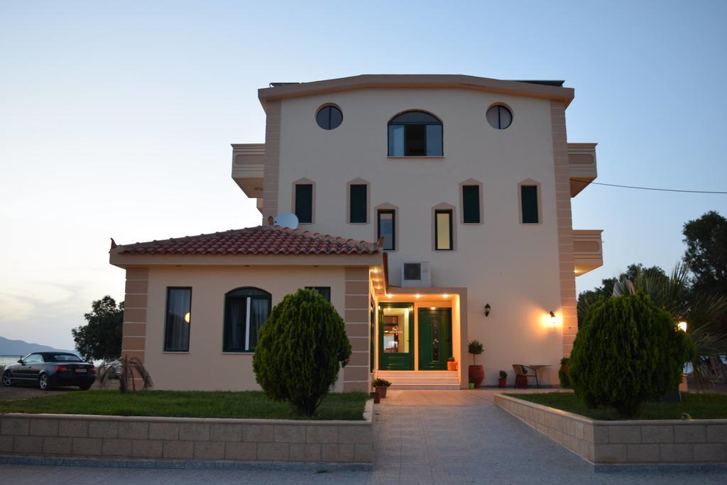 Mesogios Beach Korfalonas ภายนอก รูปภาพ