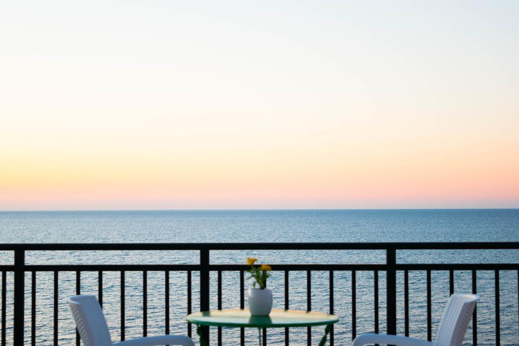 Mesogios Beach Korfalonas ภายนอก รูปภาพ