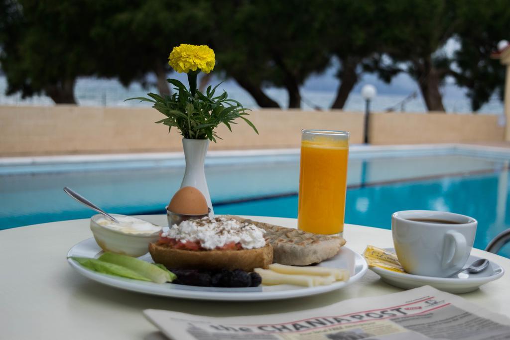 Mesogios Beach Korfalonas ภายนอก รูปภาพ