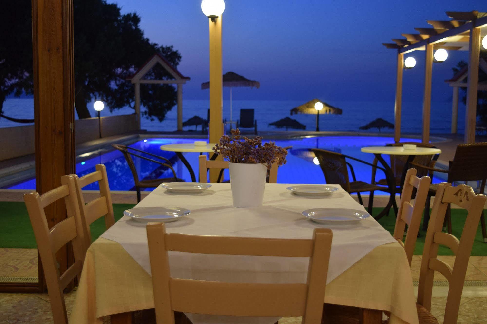 Mesogios Beach Korfalonas ภายนอก รูปภาพ