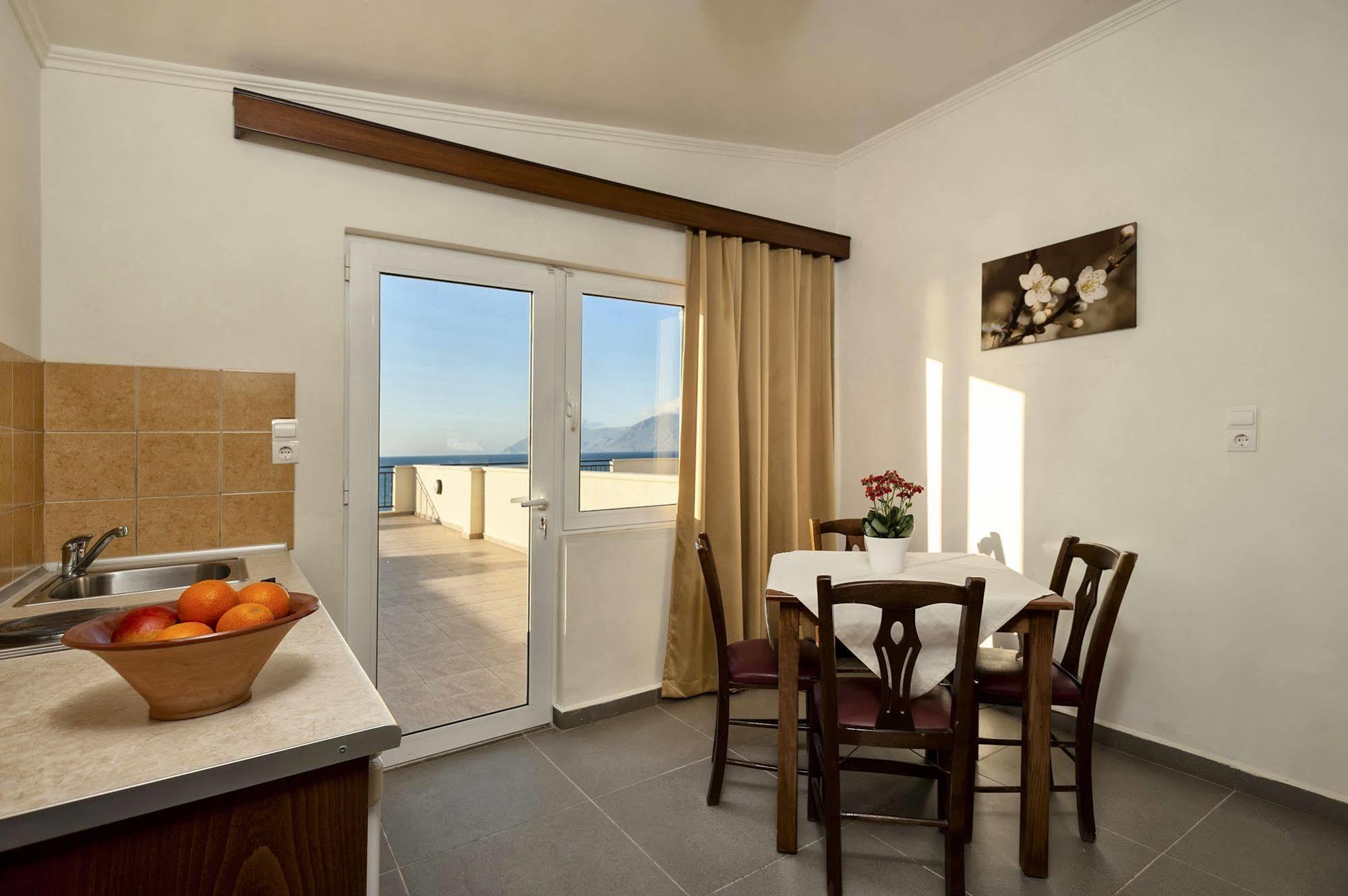 Mesogios Beach Korfalonas ภายนอก รูปภาพ