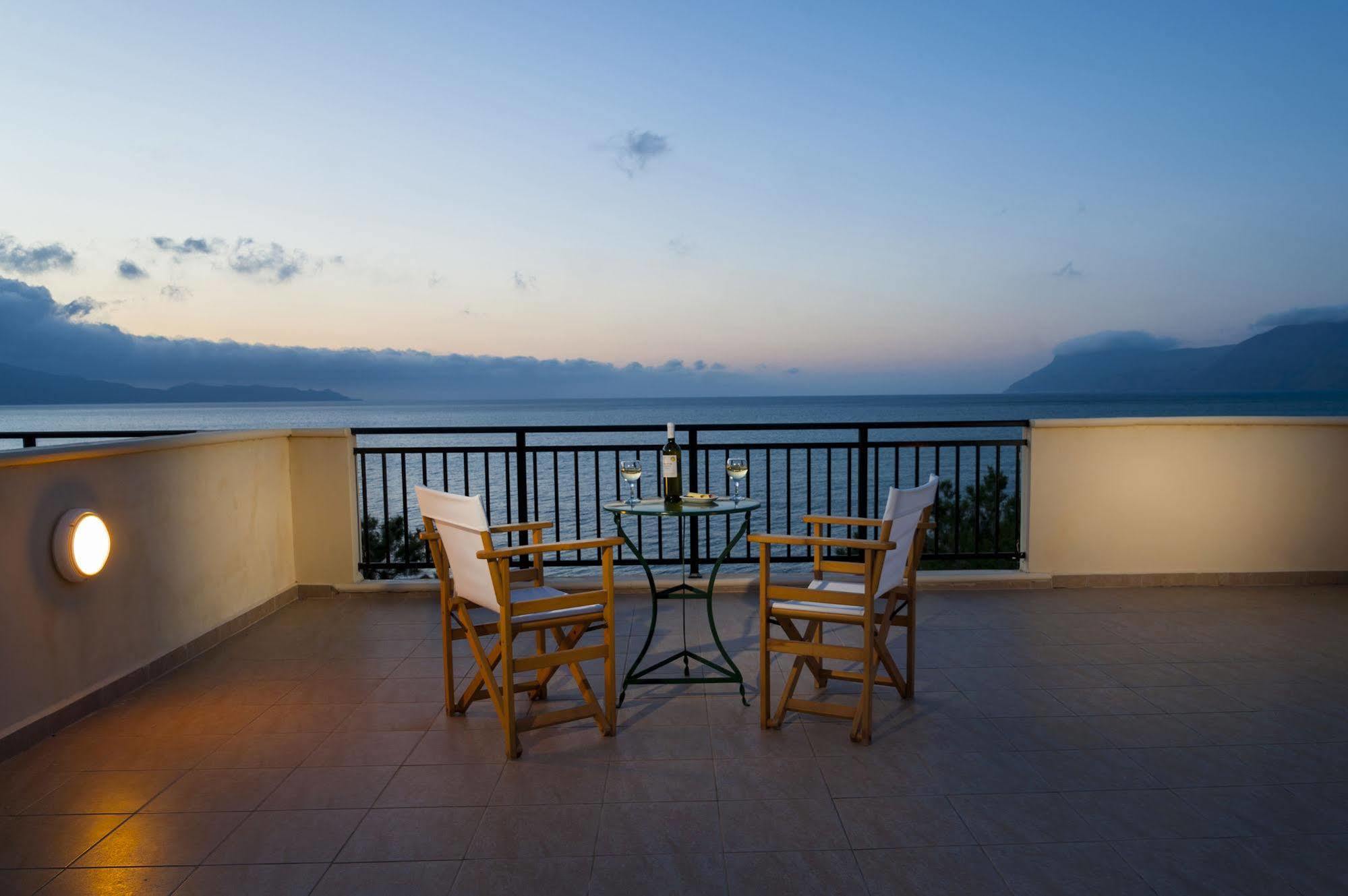 Mesogios Beach Korfalonas ภายนอก รูปภาพ