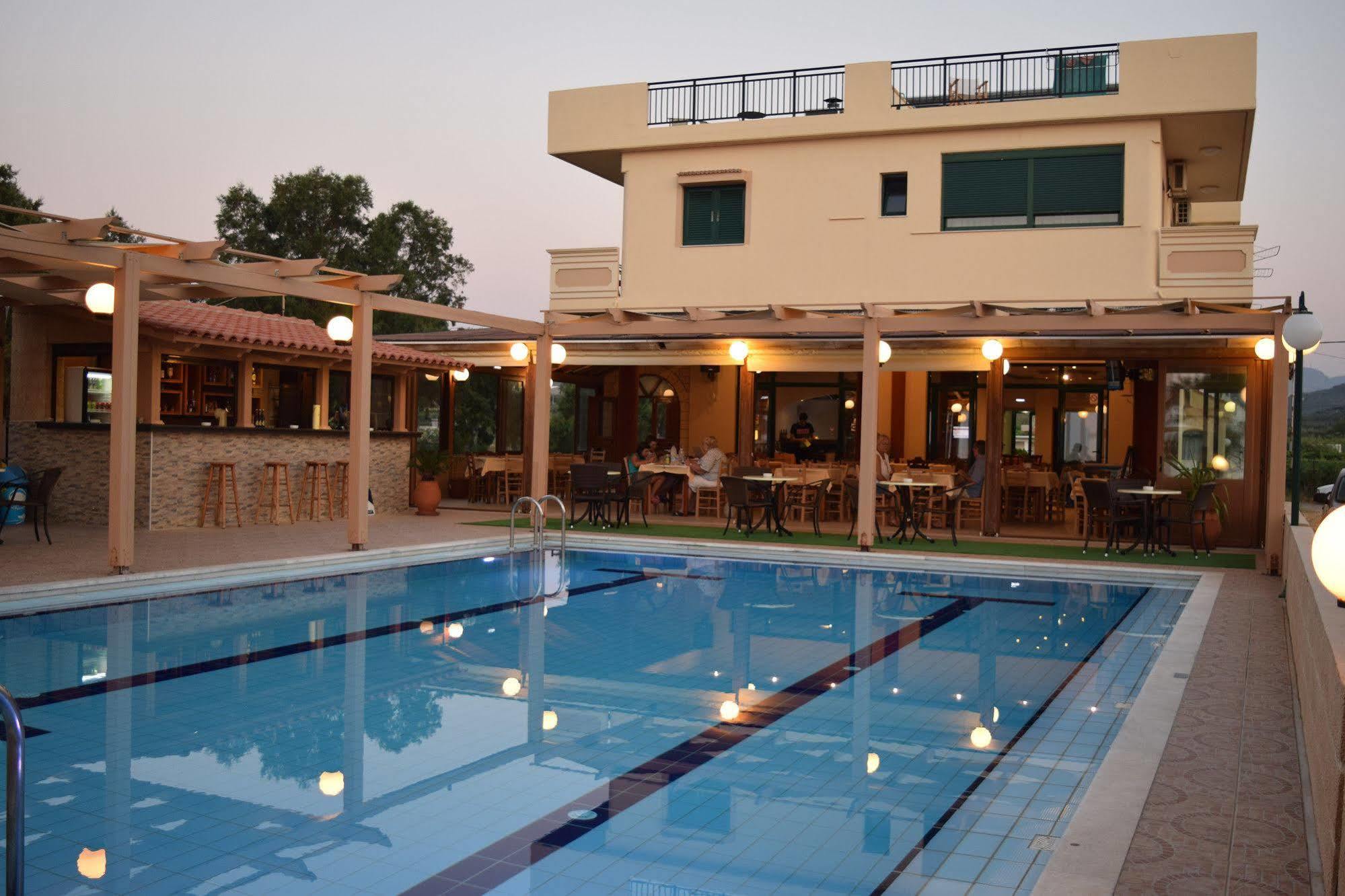 Mesogios Beach Korfalonas ภายนอก รูปภาพ