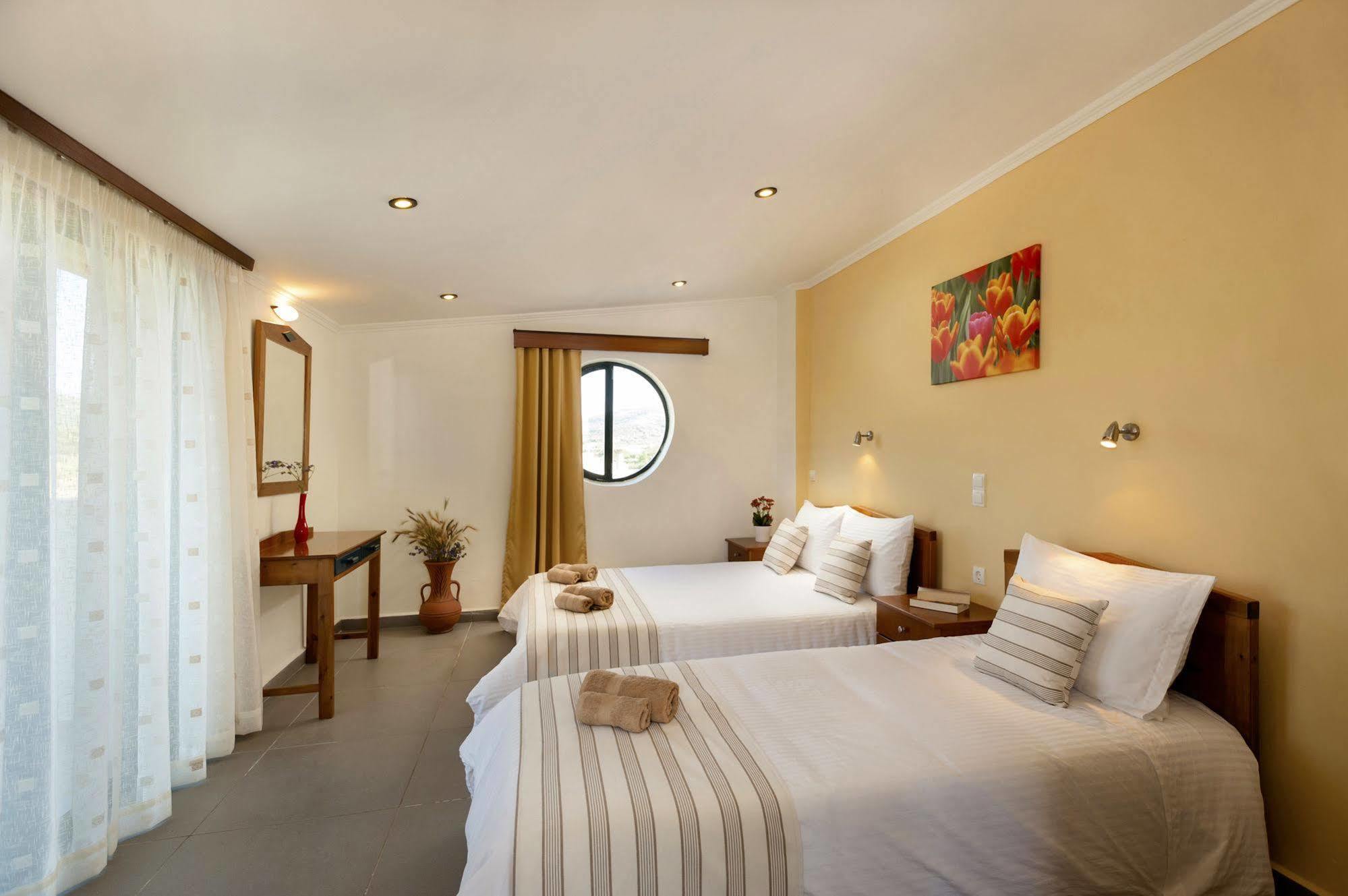Mesogios Beach Korfalonas ภายนอก รูปภาพ