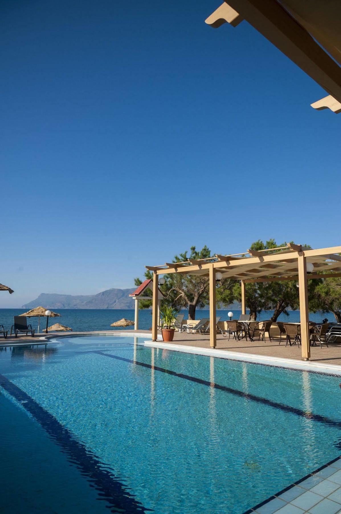 Mesogios Beach Korfalonas ภายนอก รูปภาพ